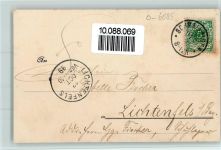 98574 O6080 Schmalkalden 1899 - Kühnbachsthal Wanderein