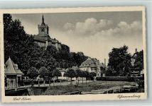 47533 W4190 Kleve , Niederrhein - Schwanenburg