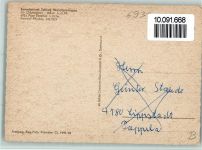 69427 W6933 Ernsttal , Baden - Luftaufnahme Sanatorium Schloß Waldleiningen