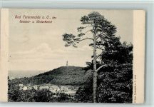 16259 O1310 Bad Freienwalde 1912 - Blick nach Bad Freienwalde