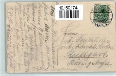 16259 O1310 Bad Freienwalde 1912 - Blick nach Bad Freienwalde