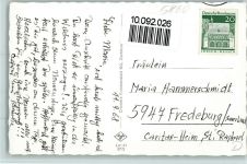 58636 W5860 Letmathe - Lennedom Dechenhöhle Kaiserhalle Friedenskirche Schwanenteich Hagener Straße
