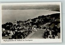 82402 W8124 Seeshaupt - Luftaufnahme Starnberger See