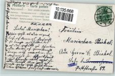 Blumenkorb mit Blüten AK Blume 1908 Prägedruck