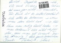 Autogramm Maria Hellwig Schlagersänger