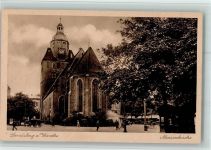 Landsberg a.d. Warthe Gorzów - Marienkirche