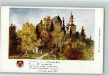 Die Linde auf der Senftenburg - Schulverein Nr. 143 Kernstock Reihe Nr. 4 Baum