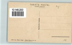 Bahia Blanca - Calle Luis Maria Drago