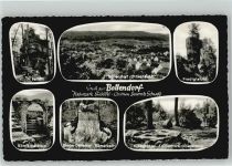 Bollendorf Predigstuhl, Felsen, Römische Villa Gräberstätte Natur 1963