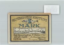 25980 W2280 Keitum - Notgeld Fisch