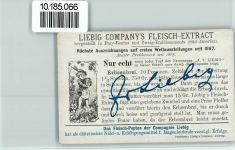 Berühmte Fürstinnen, Maria Theresia, , Sammelbild Liebig Adel Österreich