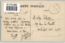 17480 Le Chateau-d'Oleron 1916 - Le Chateau - Fähre Chapus AK