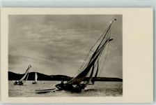 Balaton Plattensee - Segelschiffe