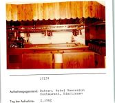 27472 W2190 Duhnen FOTO KEINE AK Foto montiert auf Karton