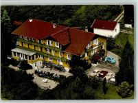 87466 W8967 Mittelberg b Oy - Luftaufnahme Pension Eckstein
