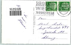27498 W2192 Helgoland - Passagierdampfer Badestrand