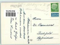 32361 W4994 Holzhausen , Kr Lübbecke, Westf - Kurhaus Bad Holsing Innenansicht