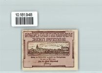 17255 O2084 Wesenberg , Meckl - Notgeld Reutergeld