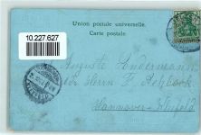 Musikgruppe Urbanys Orchester AK Zigeuner 1902 Gebrauchsspuren