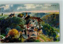 54655 W5524 Kyllburg Künstlerkarte