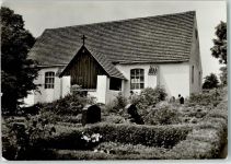 18565 O2346 Kloster , Hiddensee - Fischerkirche Friedhof
