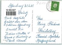 W7600 Offenburg Fischmarkt Hirsch-Apotheke Brunnen Apotheke
