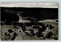 79865 W7821 Grafenhausen , Hochschwarzw 1961 - Luftaufnahme Schlüchtseehof