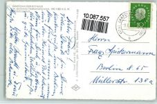 79865 W7821 Grafenhausen , Hochschwarzw 1961 - Luftaufnahme Schlüchtseehof