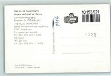 The Blue Diamnds mit Gitarrren AK Rock / Pop