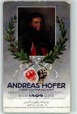 sign Reisch - Landesverteidiger Tirols AK Hofer, Andreas 1913