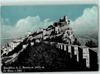 San Marino - La Rocca e Citta