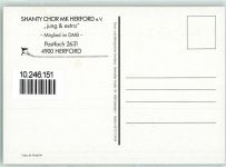 32049 W4900 Herford - Shanty Chor