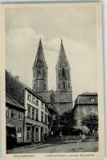 37308 O5630 Heilbad Heiligenstadt - Liebfrauenkirche Köngl. Gymnasium