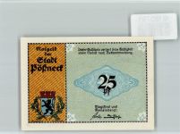 07381 O6840 Pößneck - Notgeld Rotationsdruckmaschine