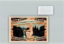 Bad Salzbrunn Szczawno-Zdroj - Notgeld Emu