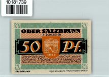 Bad Salzbrunn Szczawno-Zdroj - Notgeld Emu