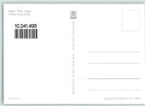 98527 O6000 Suhl - Wilhelm Pieck Straße Hochhäuser