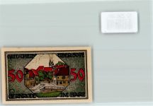 06507 O4305 Gernrode , Harz - Notgeld 50 Pfennig
