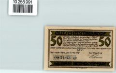06507 O4305 Gernrode , Harz - Notgeld 50 Pfennig