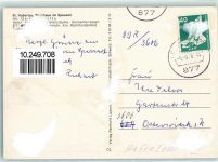 97840 W8771 Windheim b Hafenlohr - Rückseite mit Abschürfungen bzw Kleberesten Gasthaus St. Hubertus