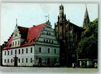 Sommerfeld Lubsko - Ratusz renesansowy