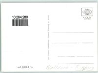 74731 W6968 Rippberg Gebrauchsspuren Rückseite mit Abschürfungen und Kleberesten