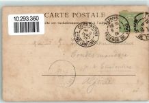 Tunis 1903 - Rue Sidi Mahres AK
