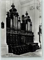 88430 W7956 Rot an der Rot - Kirchenorgel St. Verena Pfarrkirche