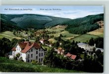 Bad Schwarzbach Czerniawa Zdroj - Blick nach der Tafelfichte