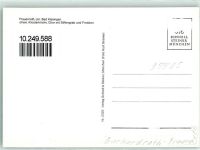 97705 W8736 Frauenroth - Rückseite mit Abschürfungen bzw Kleberesten ehem. Klosterkirche Chor Stiftergrab Fresken