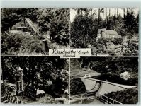 08344 O9431 Waschleithe Karte beschädigt Sprungschanze Scharfenstein Scheibenberg Talsperre Pöhl