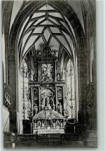 5310 Mondsee - Pfarrkirche Hochaltar