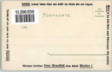 Hrensko Herrnskretschen 1899 Lithographie Edmundsklamm - Rückseite: Werbung Katolin für Schuhe