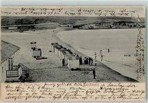 Santander 1906 - Sardinero La Segunda Playa Badewagen